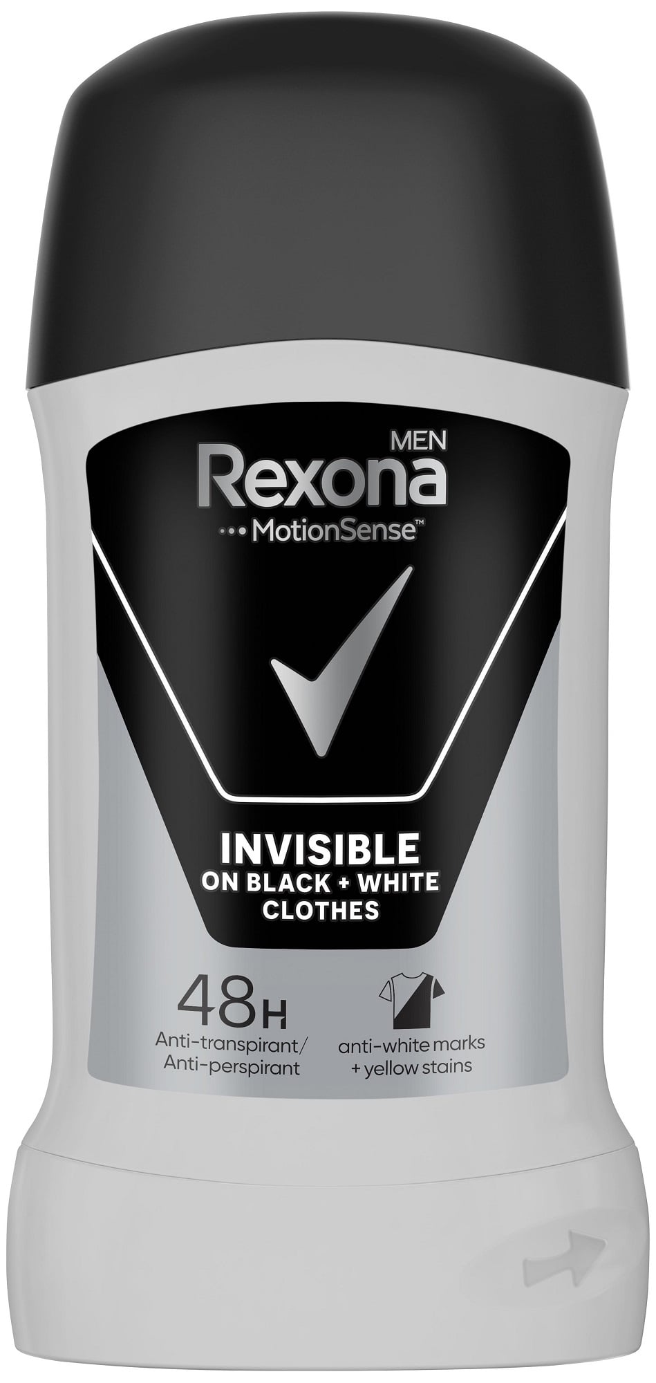 Rexona Men Invisible Black & White tuhý antiperspirant