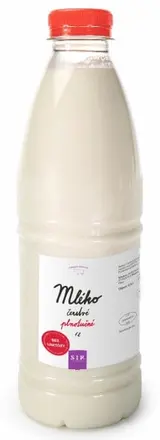 Farma Babina Čerstvé mléko plnotučné bez laktózy