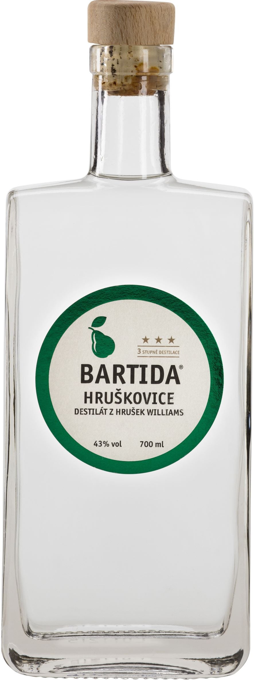 Bartida Hruškovice 43% obj.