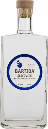 Bartida Slivovice 47% obj.