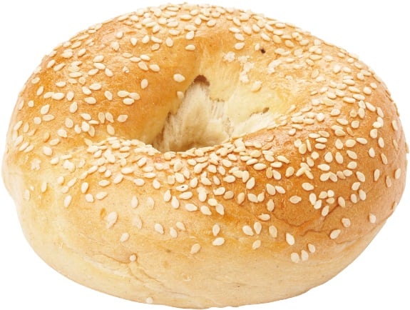 Bagel se sezamem