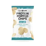 GymBeam Proteinové chipsy mořská sůl