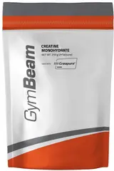 GymBeam Creapure Mikronizovaný kreatin monohydrát bez příchutě