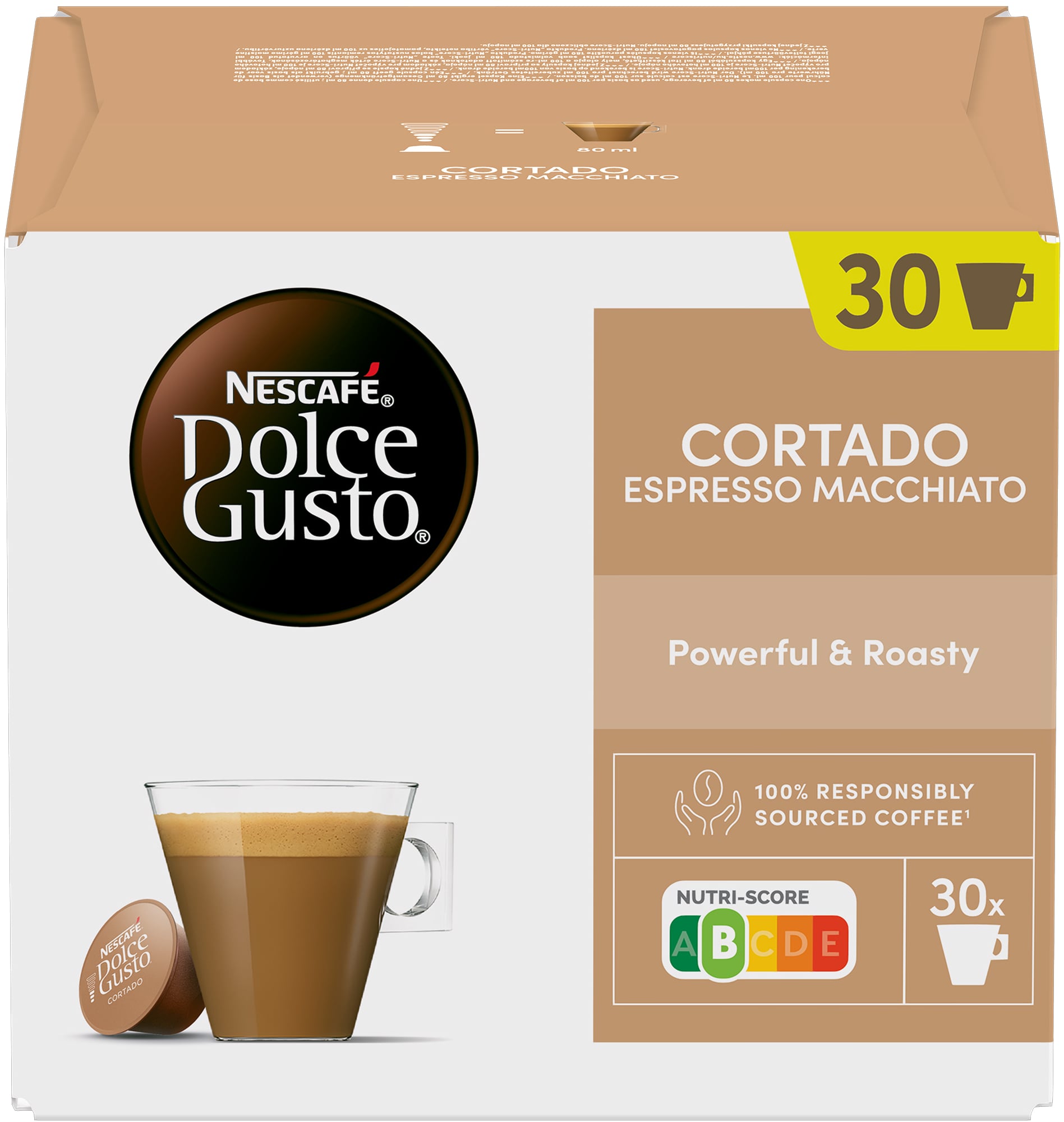 Nescafé Dolce Gusto Cortado kávové kapsle