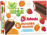 Míša Multipack ovocných nanuků (6×55 ml)