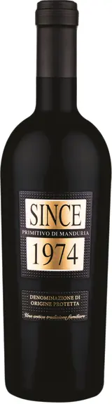 Since 1974 Primitivo di Manduria