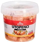Váhala Utopenci krájení, kbelík