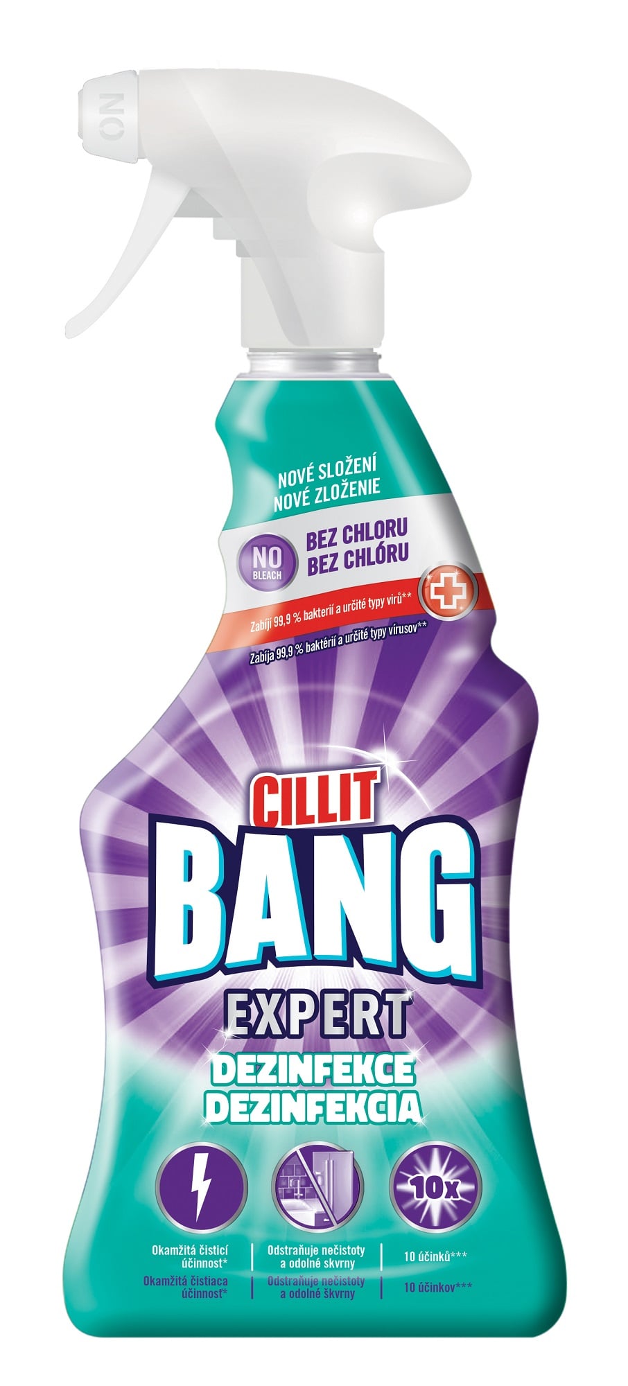 Cillit Bang Expert univerzální dezinfekční sprej