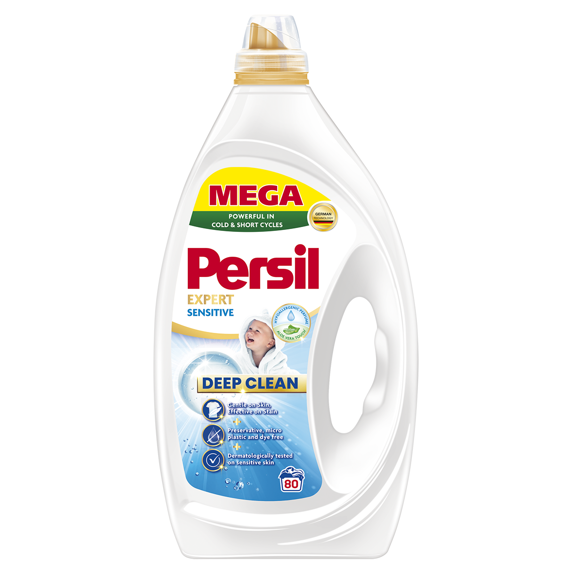 Persil Expert Sensitive prací gel (2,7 l)