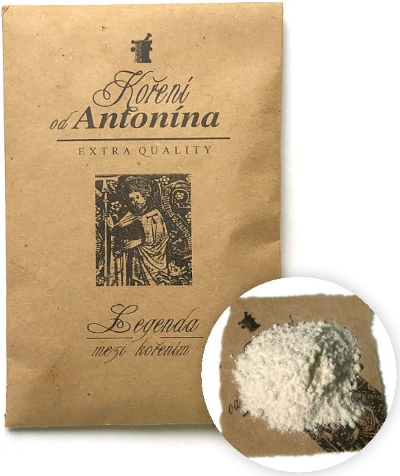 Koření od Antonína Cibule prášek