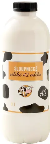 Mlékárna Řetová Sloupnické selské A2 mléko