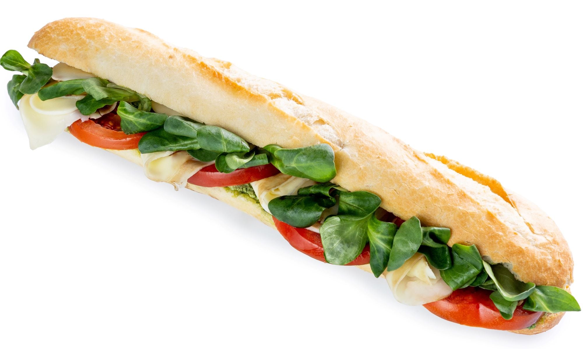 Pappudia Maxi Bageta Caprese