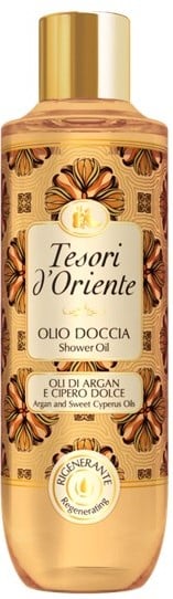 Tesori d'Oriente Sprchový arganový a cypřišový olej