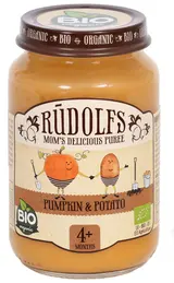 Rudolfs BIO Příkrm dýně a brambory
