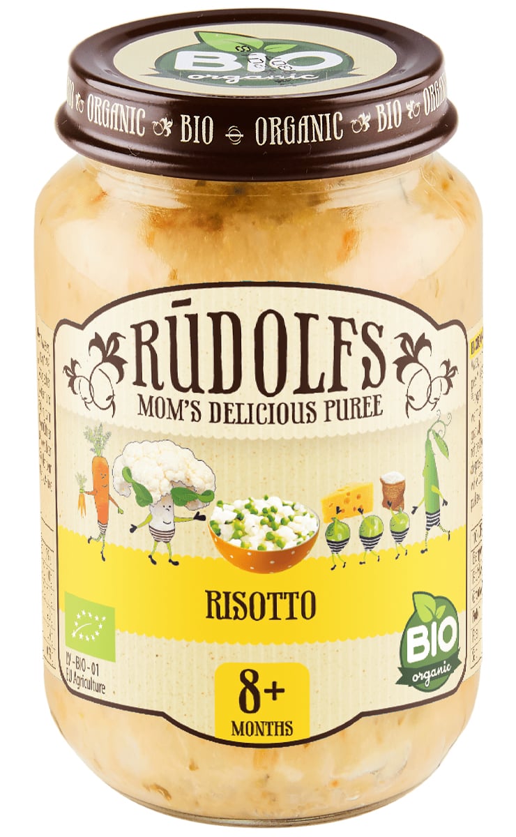 Rudolfs BIO Rizoto