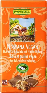 Rapunzel BIO Čokoláda nirwana vegan