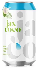 Jax Coco 100% kokosová voda plech