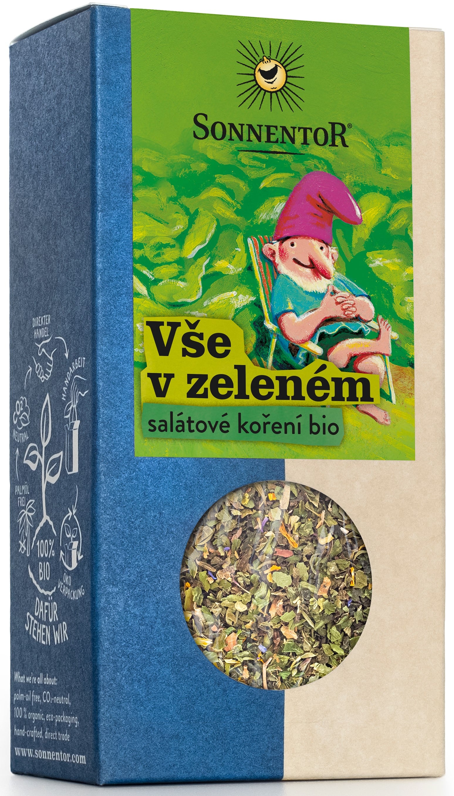 Sonnentor BIO Vše v zeleném, salátové koření