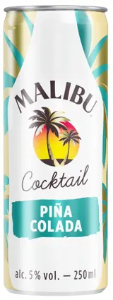 Malibu Piňa Colada 5% obj.