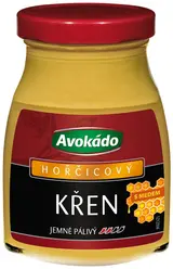 Avokádo Křen hořčicový s medem