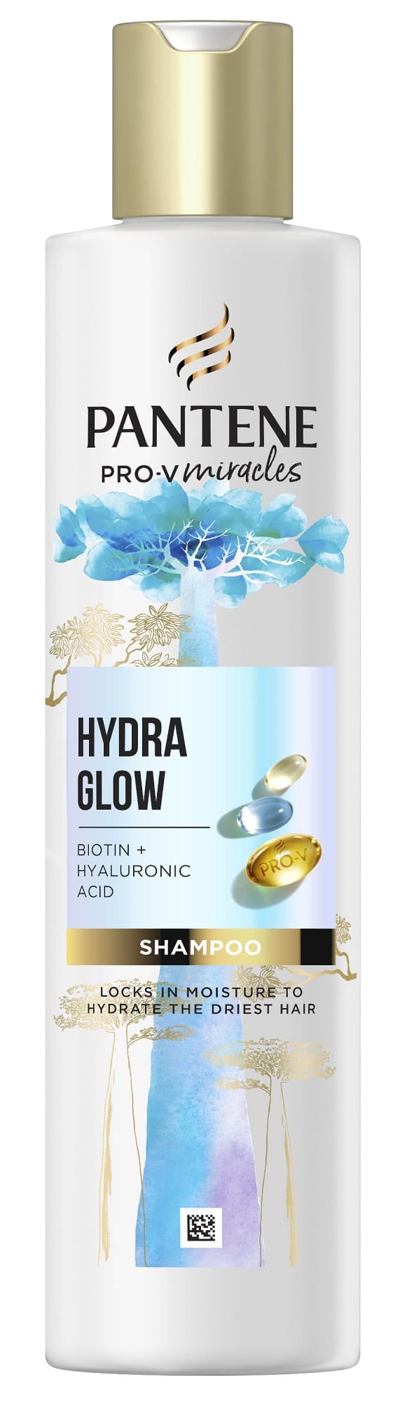 Pantene Hydra Glow šampon pro suché poškozené vlasy