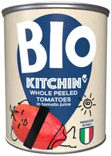 Kitchin BIO Celá loupaná rajčata v rajčatové šťávě