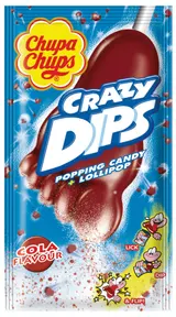 Chupa Chups Crazy Dips Cola