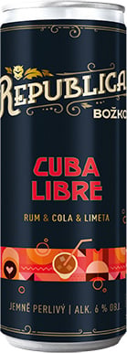 Božkov Republica Cuba Libre 6% obj.