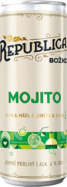 Božkov Republica Mojito 6% obj.