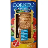 Cornito Bezlepkové krekry natur