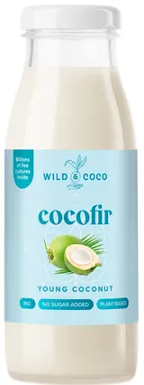 Wild & Coco BIO Cocofir natural