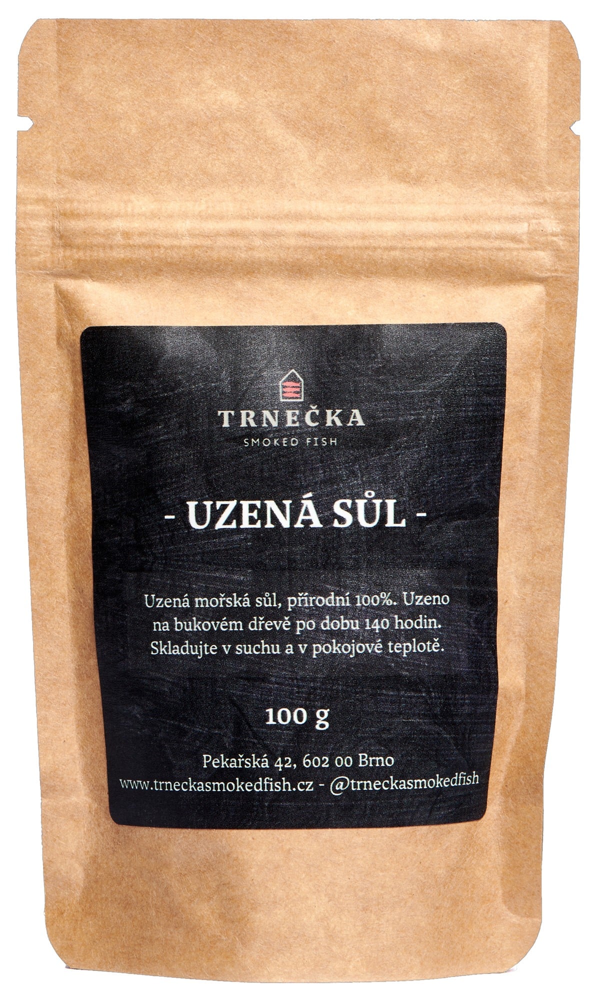 Trnečka Smoked Fish Uzená mořská sůl