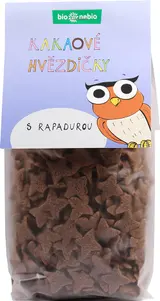 Bionebio BIO kakaové hvězdičky s Rapadurou