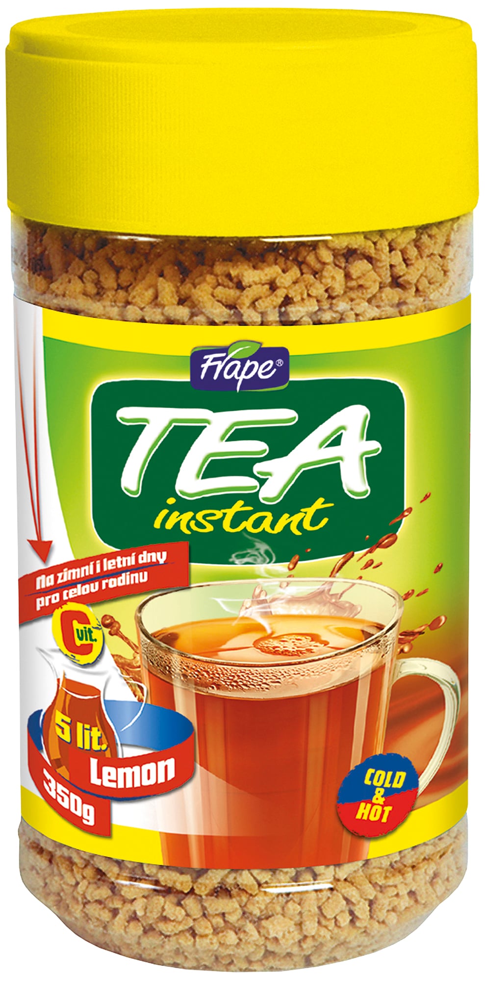 Frape Instantní čaj citron