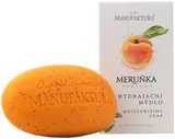 Manufaktura Hydratační tuhé mýdlo na ruce & tělo Meruňka