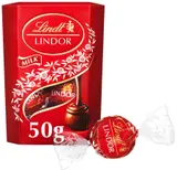 Lindt Bonboniéra LINDOR pralinky Mléčná čokoláda mini balení