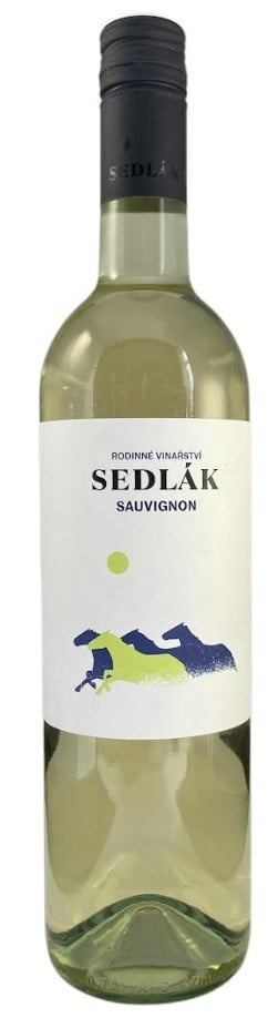 Rodinné Vinařství Sedlák Sauvignon 2025 moravské zemské