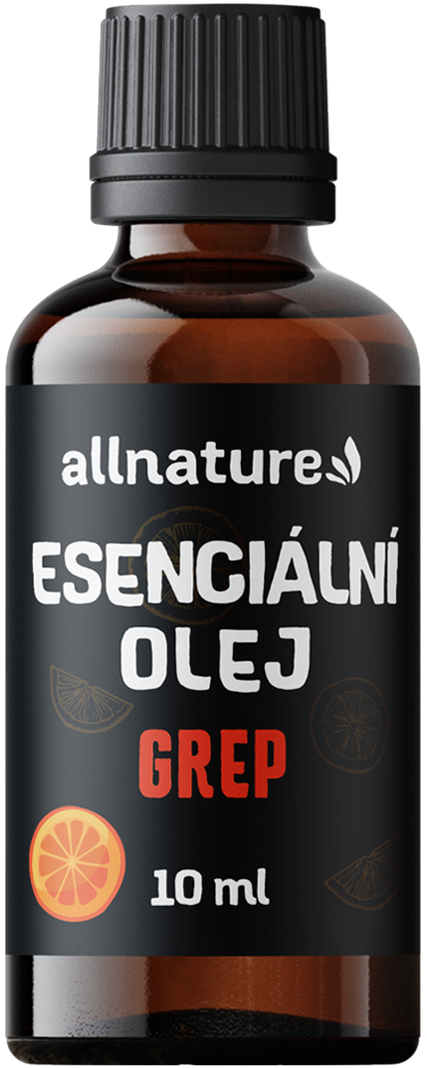 Allnature Esenciální olej grep