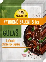 Nadir Gulášové koření (Balení 5 ks)