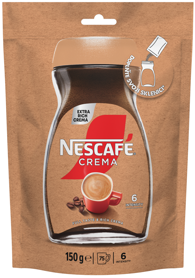 Nescafé Classic crema instantní káva náhradní balení