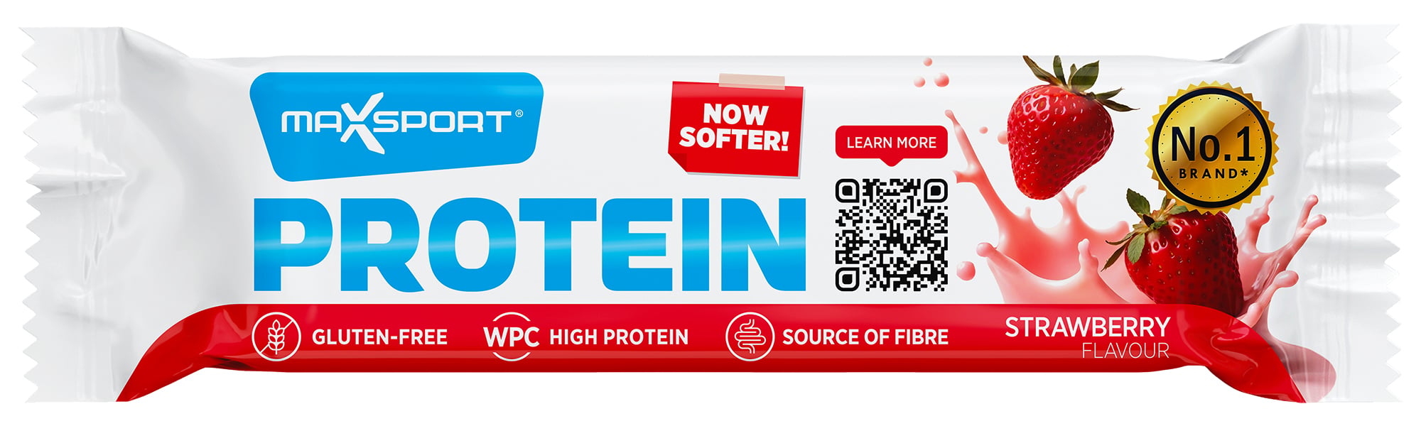 Max Sport Protein tyčinka jahoda