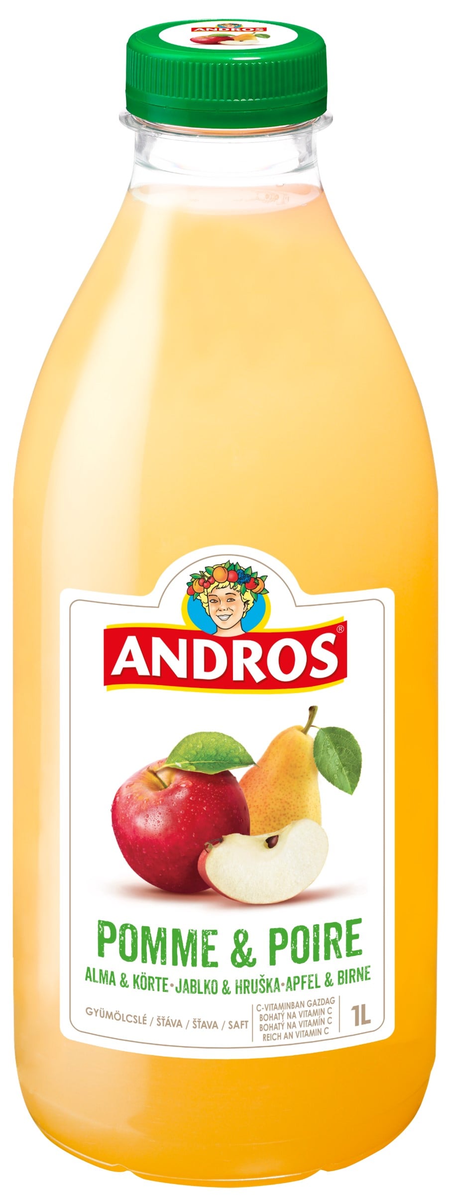 Andros Jablečno-hrušková šťáva