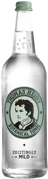 Thomas Henry Botanical tonic sklo