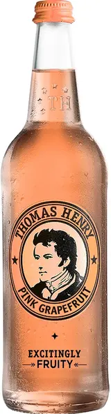 Thomas Henry Pink grapefruit sklo