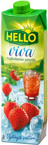 Hello VIVA multivitamin jahoda