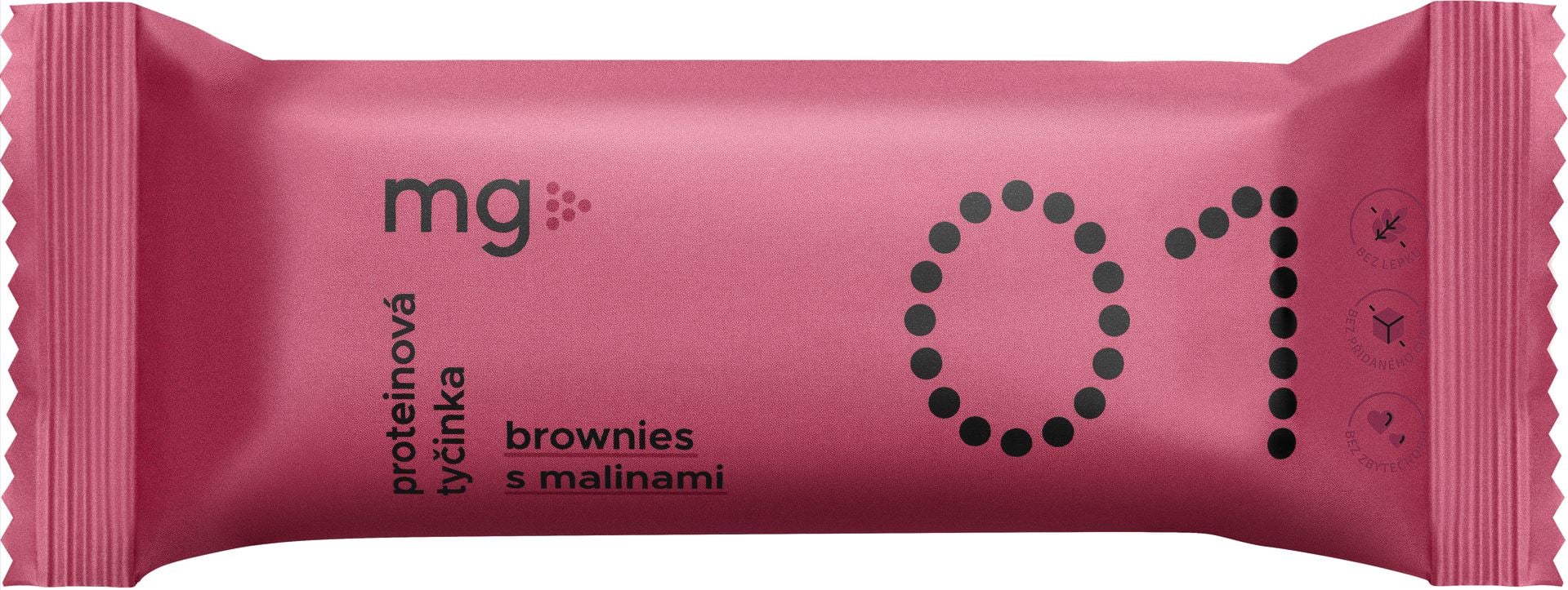 MG Tyčinka 01 Brownies s malinami