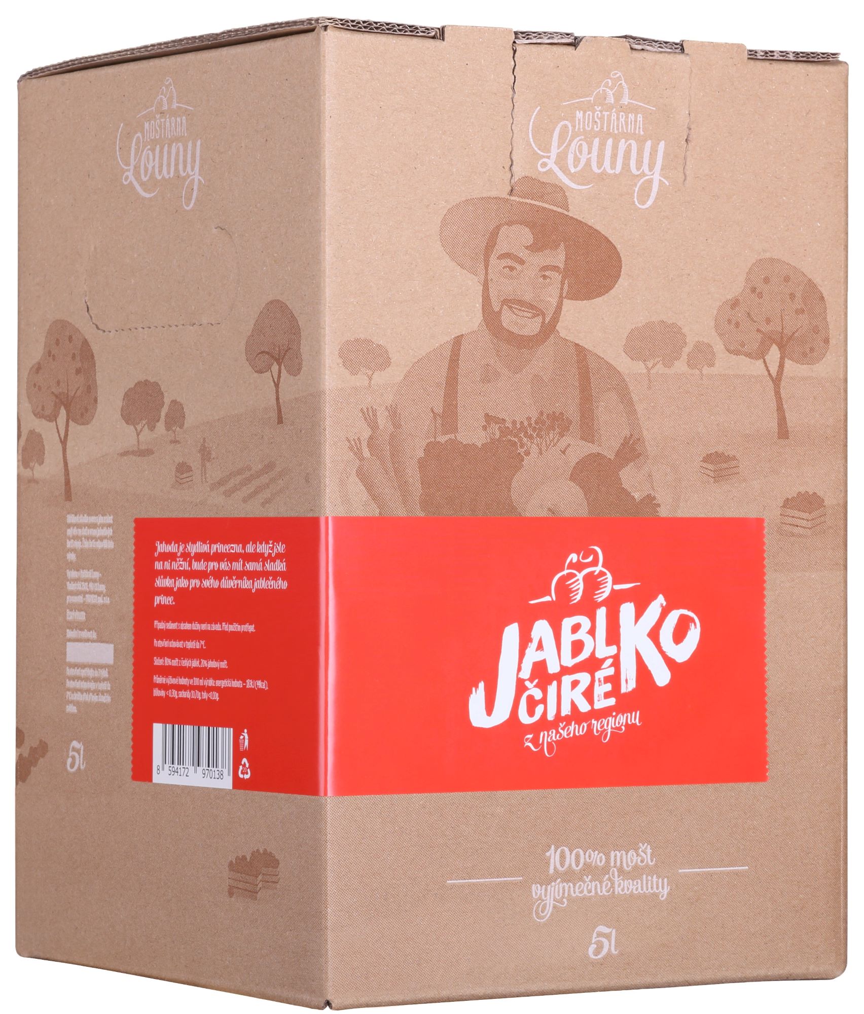 Moštárna Louny Mošt jablko čiré 100%