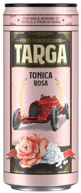 Targa Tonica rosa plech