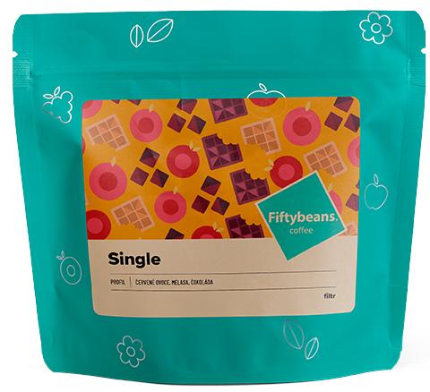 Fiftybeans Single filtr zrnková káva