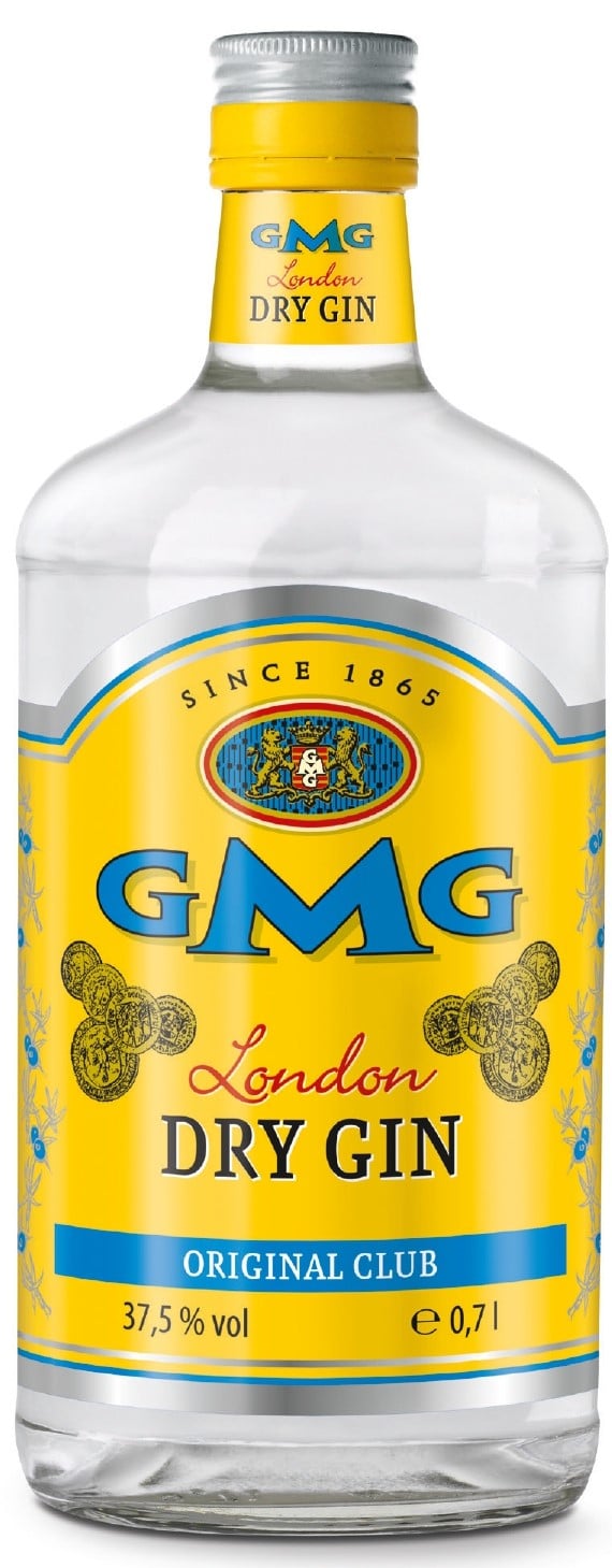 GMG London Dry gin 37,5% obj.